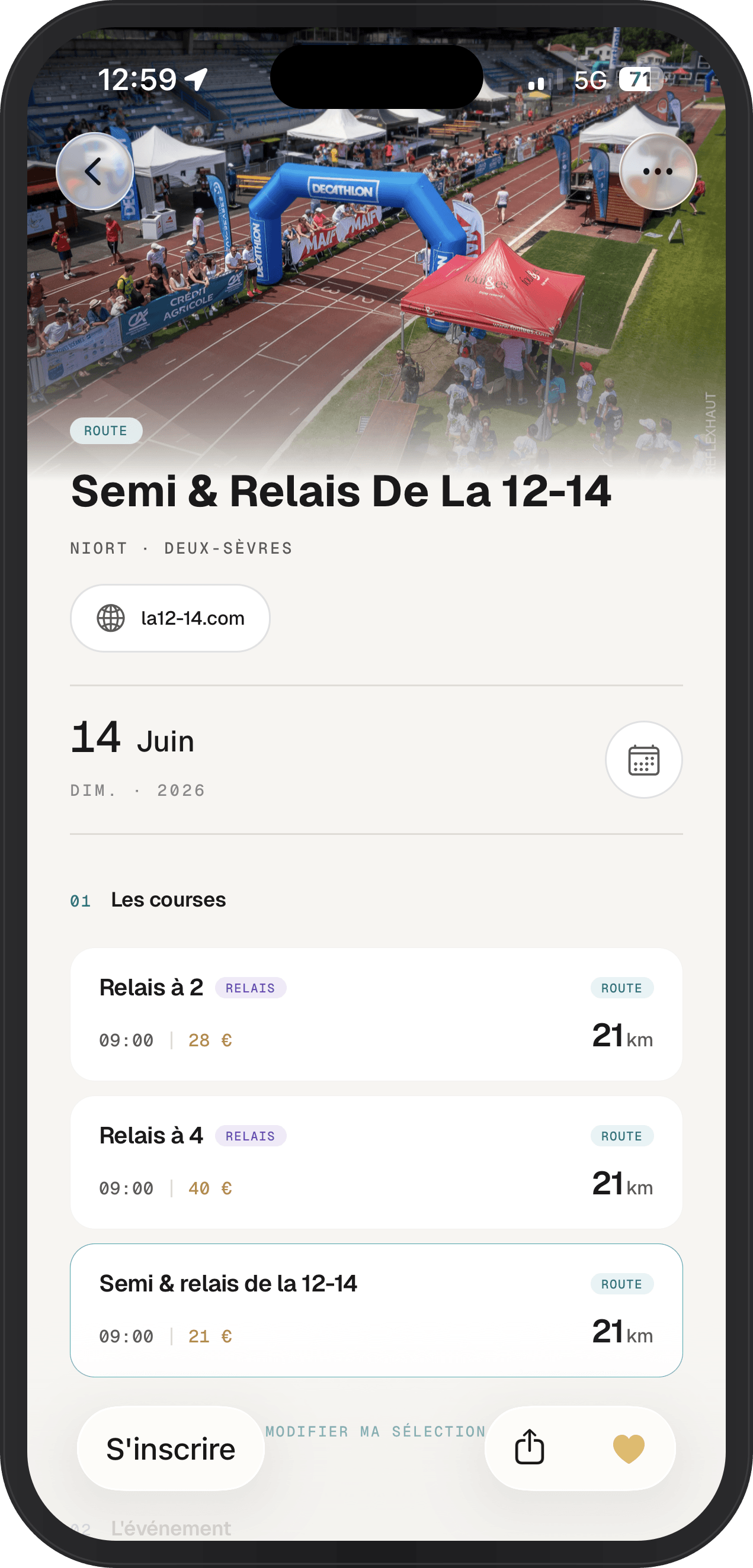 Tous les détails