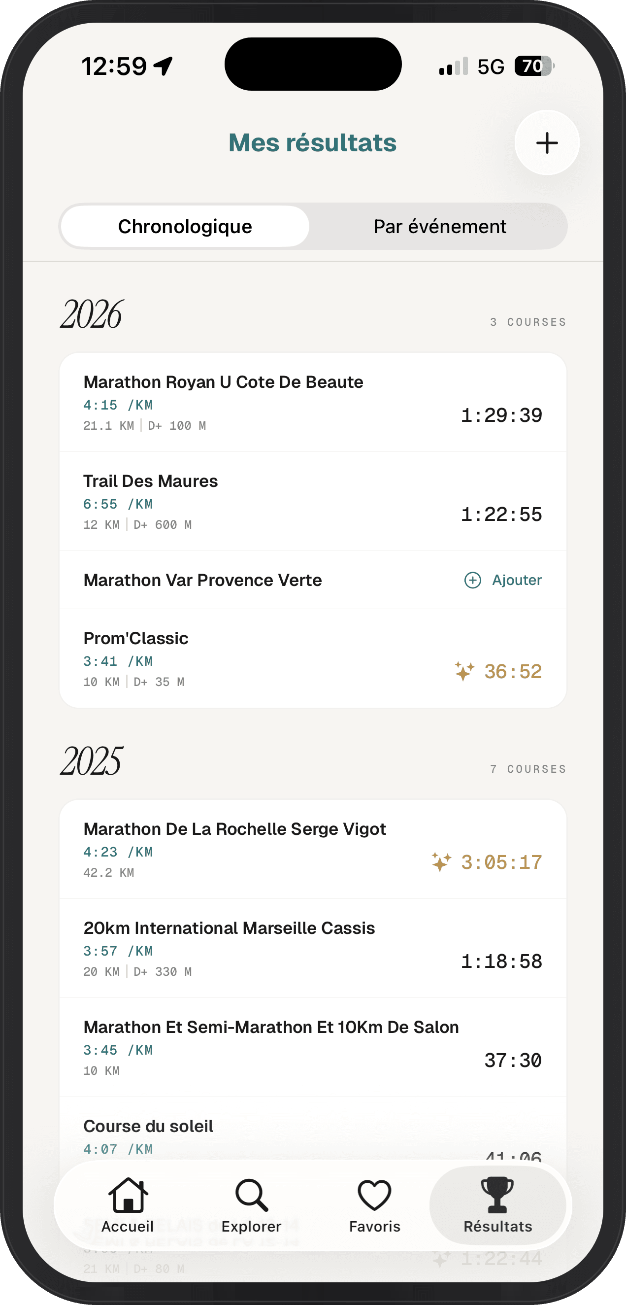 Planifiez votre saison