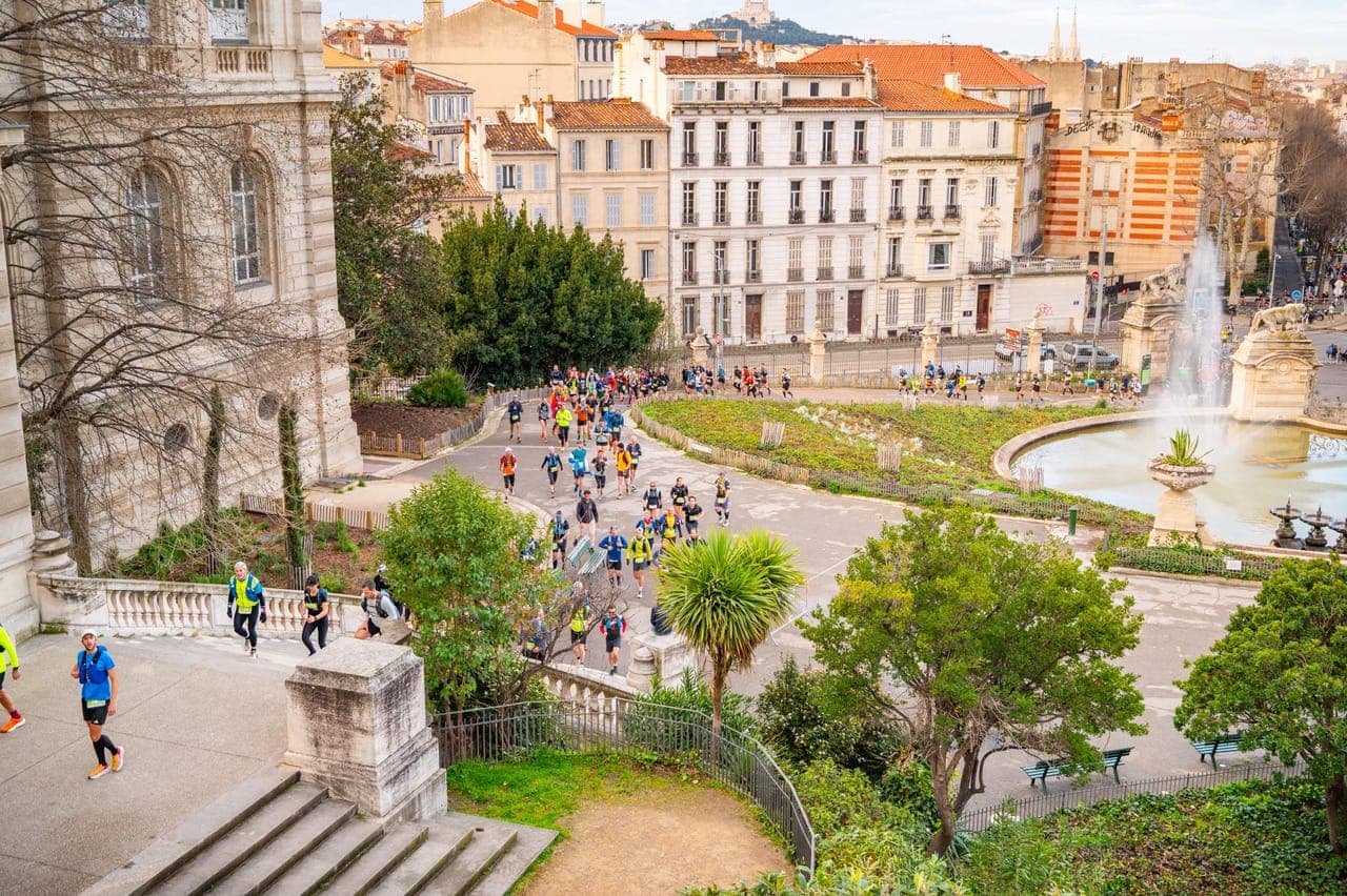 Trail Marseille-Aix - Marseille