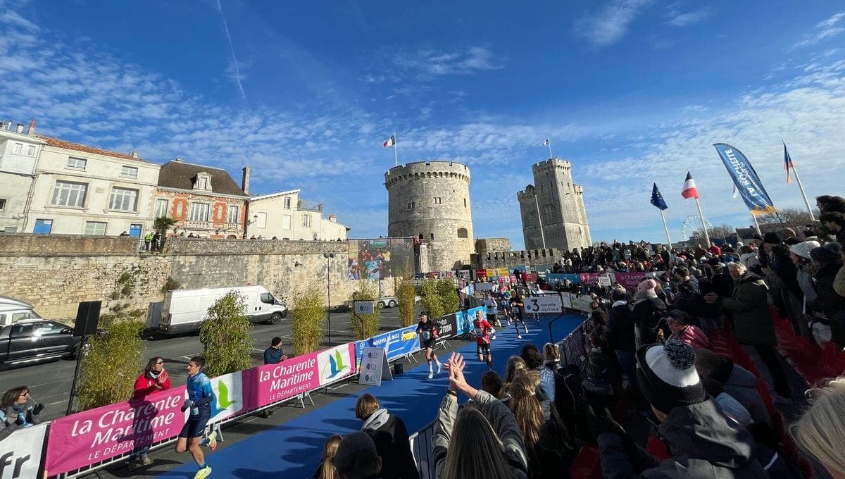 Marathon De La Rochelle Serge Vigot - La Rochelle