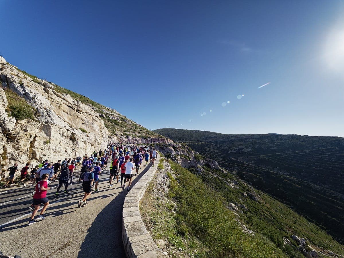 20km Marseille-Cassis - Marseille